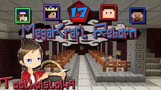 Tooth's MegaKraft Reborn SMP |17| - Nether Farm Finishings