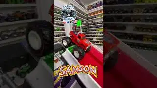 #bigfoot 🆚 #samson Toy #MonsterJam Monster Truck Racing | Viewer request 236 | what a race!!