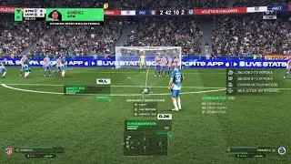 EA FC 26 | Federico Dimarco Free Kick Goal vs Atletico Madrid (Online Season)