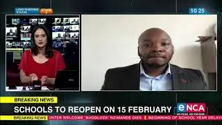 DA reacts to schools reopening on 15 February