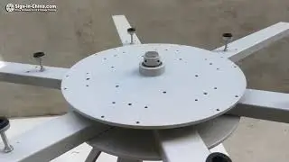 The Installation Video for 4 Color 4 Station /6 Color 6 Station Screen Printing Machine