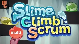 Slime Climb Scrum Gameplay Steam PC [Demo] 2D Vertical Jumping