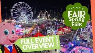 LA County Fair (2023) | Full Event Overview | Best Things To See and Do