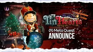 Tin Hearts | Meta Quest Release Date Trailer