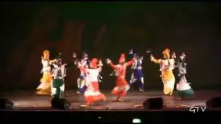 Traditional Bhangra Moves: Jodiyaan