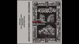 Superstition (US) - Surging Throng of Evil's Might (Demo) 2018