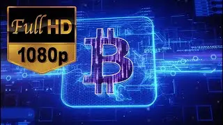 Bitcoin BG Video - Bitcoin Website Background Videos HD