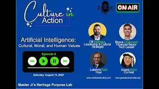 Artificial Intelligence..Promise or Peril?  How AI is Redefining Identity, Work, and Society!