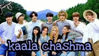Kaala chashma song | bts x blackpink | #bts #blackpink #taennie #liskook #jirose #jinsoo