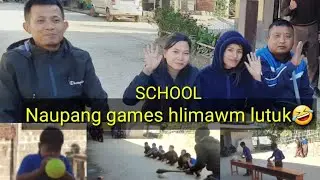 Games hlimawm leh Nuihzatthlak lutuk😄🤣PES school Chhingchhip