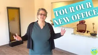 Tour our brand new WOW Healing Care office in Oceanside, California with Dr. Tina Edwards