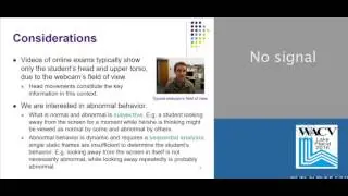 Video Summarization for Remote Invigilation