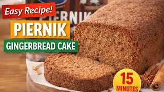 Easy Gingerbread Cake | Piernik | szybki i prosty przepis | #piernikGellwe#easybaking#familybaking