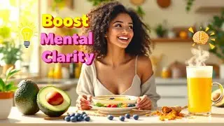 7 Breakfast Foods to Fight Brain Fog Naturally 🌿