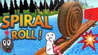 Spiral Roll Gameplay - Biggest Roll Part 1