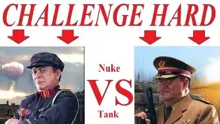 🔴 C&C Generals Zero Hour - Challenge Hard - 5 - Nuke vs Tank 🔴