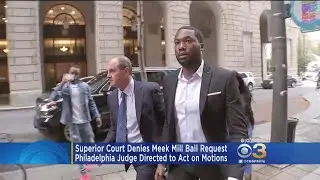 Superior Court Denies Meek Mill's Bail Request