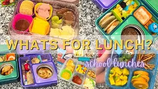 A Week of School Lunches // Back to School // Lunchbox Ideas // Bento Lunch Box