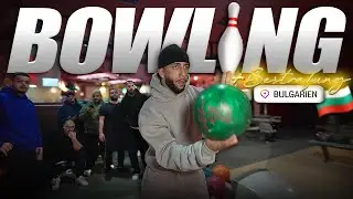 BOWLING MIT BESTRAFUNG 🎳🤣 IN BULGARIEN🇧🇬 - LETZTE REIHE TOUR 🚌🔥