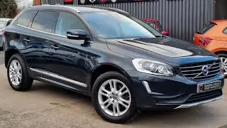 2014 (64) Volvo XC60 SE Lux Nav 2.4 D5 AWD Auto 5Dr in Savile Grey. 42k Miles. 6 Services. £16990