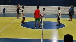 jornada esportiva,futmesa, etapa 5