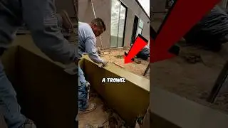 World&rsquo;s WEIRDEST Coloured Concrete In 41 Seconds (@banueloslandscaping)