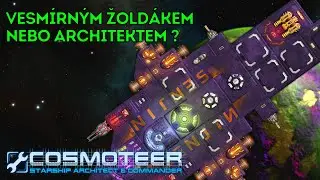 COSMOTEER - Open World vesmírný sandbox s prvky Elite, Factorio a FTL