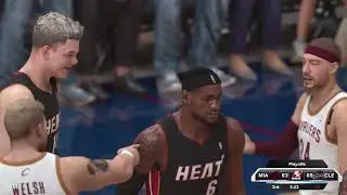 2011 ECF: Game 1 - Cavs vs. Heat 2nd Half