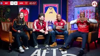Inter Milan 1-3 Arsenal GOAL REACTIONS