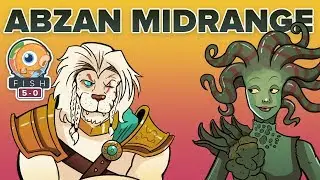 Fish Five-0: Abzan Midrange (Standard, Magic Arena)