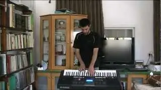 Sonata Arctica - White Pearl, Black Oceans... (keyboard and guitar cover)