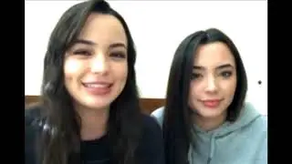 Merrell Twins Vanessa gives hair tutorial!
