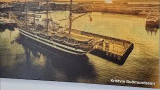 Live from the Eagle - US Coast Guard Vessel