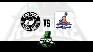 Jumpball - Rookie League 25/26: Cappers vs Run &lsquo;n&rsquo; Gun 53 - 61 (12/12/2025)