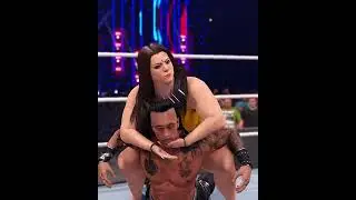 Лакшми Шахаджи против Дамиана Приста | Жестокий матч за столом | Бой в стиле WWE