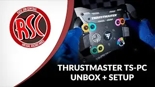 Thrustmaster TS-PC Racer Open Wheel Rim Unbox and Setup