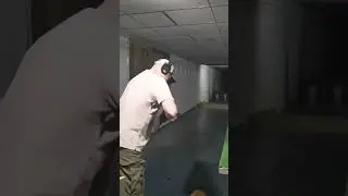 BDS-Fallscheibe mit der Benelli M1
