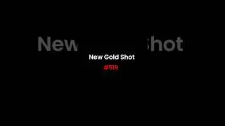 New Gold Shot #519 🤩 || Real Cricket 22 || #Shorts