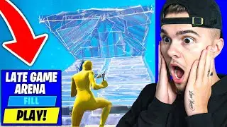 Playing TRIOS FILL in LATE GAME ARENA...