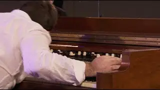 Laurent Coulondre Hammond B3 Organ Solo Festival Jazz &agrave; Ramatuelle