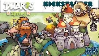 Dwar7s Spring Preview by Man vs Meeple  (Vesuvius Media)