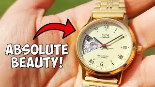 The ULTIMATE formal dress watch!!🔥 Unboxing & Review HMT Jhalak GOLD!