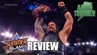 WWE SUMMERSLAM 2018 FULL SHOW REVIEW!