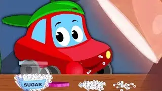 Johny Johny Ja Papa | Kinderzimmer reimt Lied | Auto Reime | Nursery Song | Rhymes For Kids