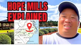 Your Ultimate Hope Mills North Carolina Map Tour| Exploring Hope Mills, North Carolina