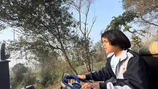 Driver Chori ka tractor चलाने का 16 वा दिन नया tractor Mahindra 585￼￼￼