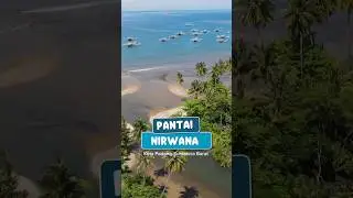 Pantai Nirwana Kota Padang | Destinasi Wisata Hits 2025, Pasir Putih & Spot Instagramable! #tamasya