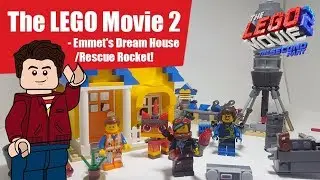 LEGO The LEGO Movie 2 Emmet's Dream House/Rescue Rocket! 70831 Review