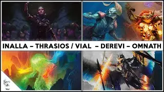 Inalla &ndash; Thrasios/Vial &ndash; Derevi &ndash; Omnath | cEDH Gameplay