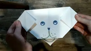 Origami Barking Dog Demonstration